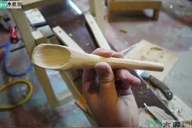 木之初，纯手工制作木勺子图片