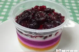 水果奶酪，不添加鲜奶油，清爽零负担，暑气全消，安心健康图片