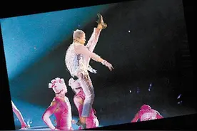 盘点黄家驹、郭富城等明星演唱会坠台事件图片