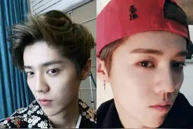 鹿晗再遭私生粉逼车紧追险酿事故 黄牛车主丧尽天良不顾鹿晗安危图片