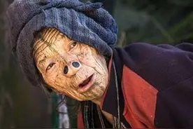 小村庄的古怪习俗：最貌美的女子竟要戴“鼻栓”图片