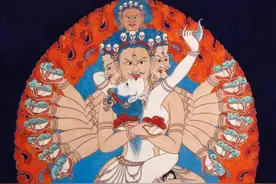 大千笔下的大千世界图片