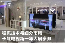 稳抓技术与细分市场 长虹电视新一年大展拳脚图片