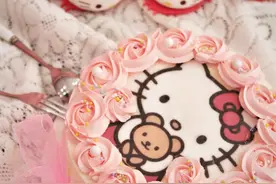 乐清首家Hello Kitty甜品屋 融化你的少女心图片