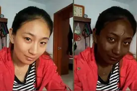 女生晒黑是种怎样的体验？多么痛的领悟！图片