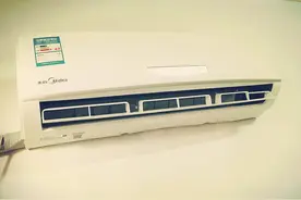 京东618活动Midea 美的 KFR-35GW定频空调开箱图片