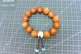 紫金鼠菩提子（自采，自制）图片