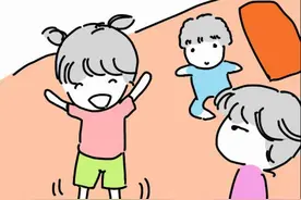 家有二宝，小趣事一两桩图片