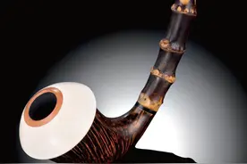 烟斗中的老炮儿——葫芦炮图片