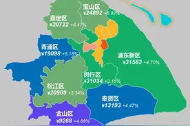 上海6月二手房价地图，房东们真的善罢甘休了么？图片
