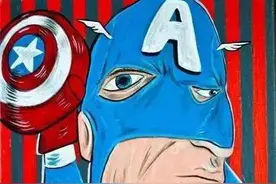 艺术 | 如果毕加索来画超级英雄图片