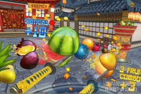 VR版《水果忍者 》今日正式登陆HTC Vive图片