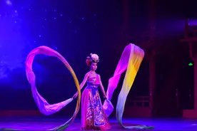 唐宫乐舞《大唐女皇》首演速看！图片