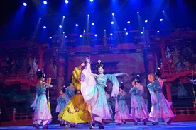 来一场穿越时空的邂逅！《大唐女皇》首演惊艳古城西安图片