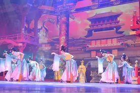 大唐盛世 一代女皇！唐乐宫《唐代女皇》盛大公演图片