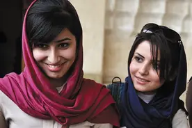 镜头下伊朗实景,漂亮的姑娘真的多！图片