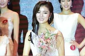 “2016韩国小姐大赛”总冠军”金珍率”（组图）图片