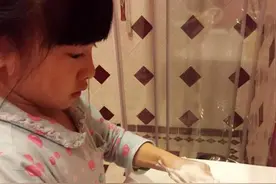 田亮坑娃太“严重”啦！ 森碟现在变这样了图片