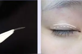 超实用双眼皮贴教程合集图片