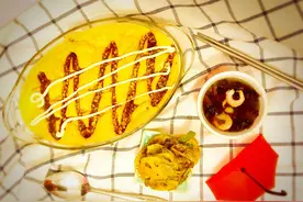 你好早餐：一位90后美女的爱心早点图片