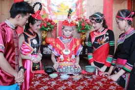 贵州畲族的“偷婚”习俗，能“偷”个老婆回家是不是一种“能耐”图片