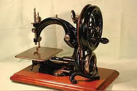 缝纫机的发展和形成过程图片