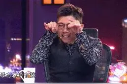 黄晓明和胜利，眉来眼去公开互撩，主打美女的综艺男明星成焦点图片