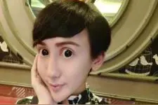 靠被骂红起来 蛇精男刘梓晨近来却凭网友 悄悄圈粉了图片