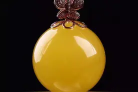 蜜蜡为啥市场差？细数蜜蜡作假之五宗罪！图片