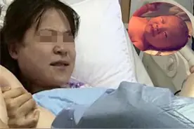 囧！生孩子时大便都出来了，姐妹们有过这样经验吗？图片