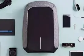 被贼偷过的看过来 自带防盗功能的智能背包图片