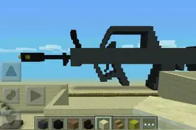 当像素遇上CS：我的世界玩家搭建inferno模型图片