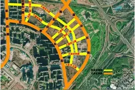 给力：再有人问望京道路为啥是斜的，就把这条微信甩给他！图片