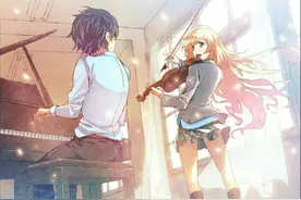 动漫中那些让人泪奔的金曲第五辑，海贼、air、四月是你的谎言图片