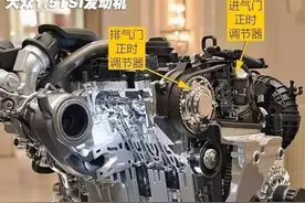 大众即将推出一款全新发动机，看到这些黑科技，直接给设计师跪了图片