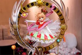 《魔卡少女樱》推小樱豪华纪念手办 你们的钱包准备好了吗图片