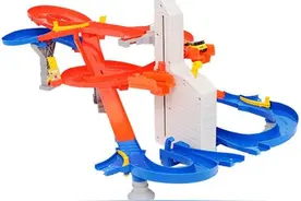 测评 | 美泰风火轮火辣小跑车赛道CDR08图片