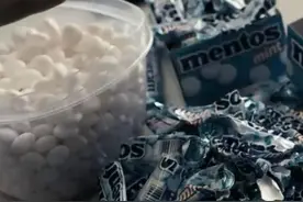 216升可乐和648个曼妥思的力量究竟有多大？图片