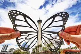 剪纸创造的错觉创意摄影！最后一张太有才！图片