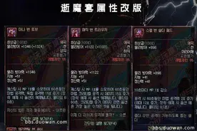 DNF韩服史诗套改版有多厉害？全面分析所有史诗套改动！图片