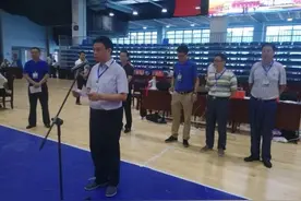 贵州省青少年跆拳道锦标赛隆重开幕图片