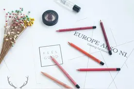 试色｜3CE铅笔口红官网上色效果和实际上色效果的区别图片