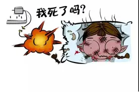 大脑里出现的灵异事件图片