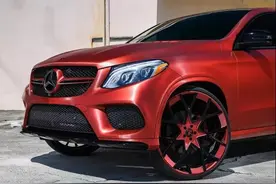 绝对高姿态的奔驰GLE 450，将装逼进行到底！图片