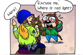 阿姆斯特丹红灯区的马都能让你“湿身”！图片