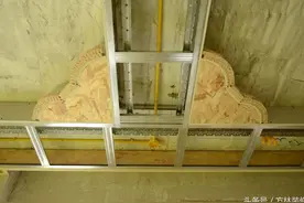 现在为什么装修吊顶普遍采用轻钢龙骨？图片