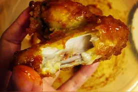 炸鸡这么做才是正宗的韩式炸鸡，配啤酒美翻了图片