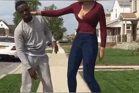 女朋友比自己高？根本不是问题！图片