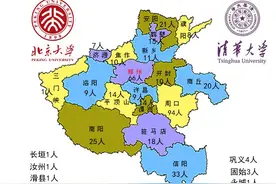 2016年河南高考各地市被清华北大录取人数排名榜单出炉（图）图片