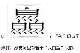 你见过已经失传了的汉字吗?图片